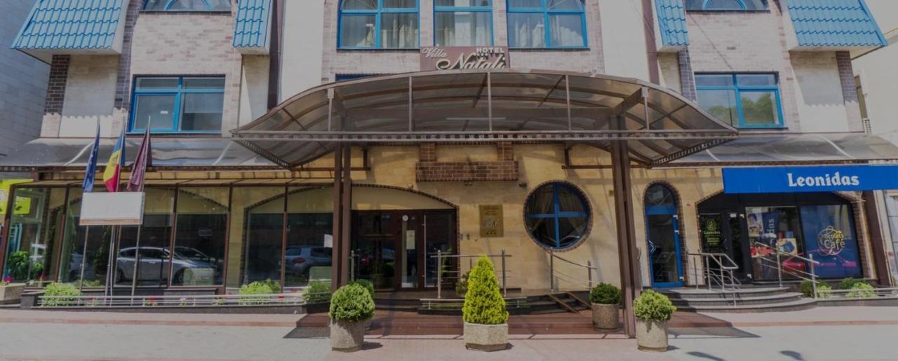 Hotel Villa Natali Chisinau Exterior foto